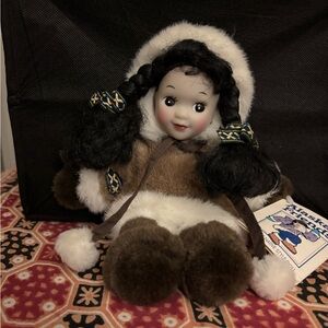 Alaskan Friends Genuine Native Style Doll #172
